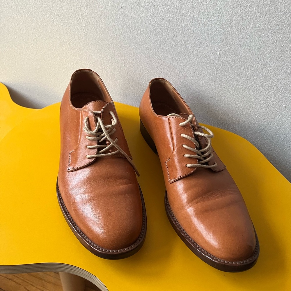 Mansur Gavriel brown oxfords 6.5
